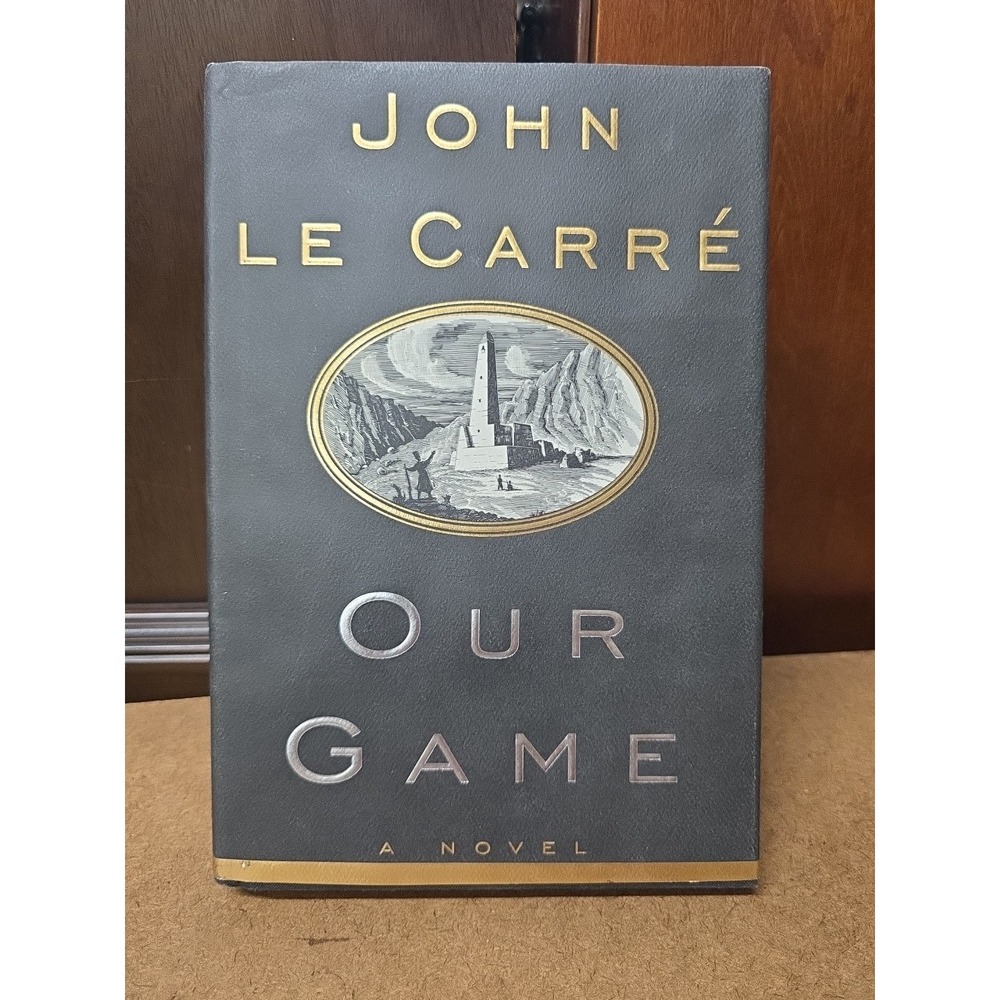 Our Game by John Le Carre 1995 Alfred A Knopf First Edition
